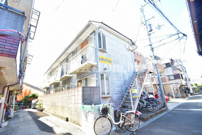 【外観】 | レオハイツ若江