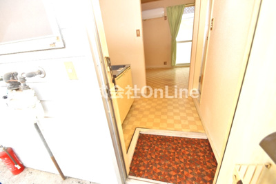 【玄関】 | レオハイツ若江