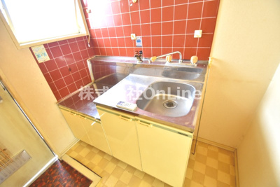 【キッチン】 | レオハイツ若江