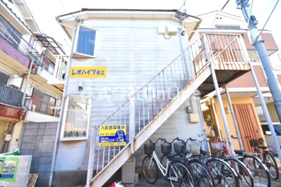 【エントランス】 | レオハイツ若江