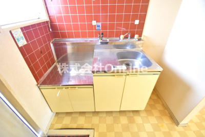 【キッチン】 | レオハイツ若江