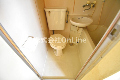 【トイレ】 | レオハイツ若江