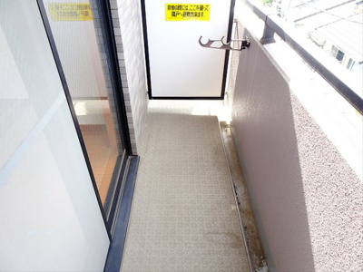 【バルコニー】 | ガラ・ステージ渋谷西原