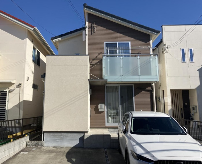 【外観】 | 平成29年築のお家です。