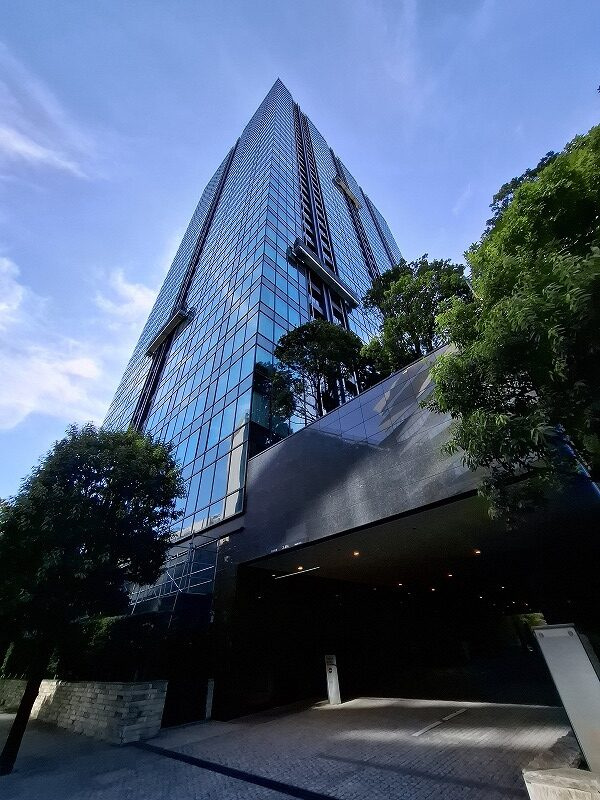 シティタワー麻布十番の外観