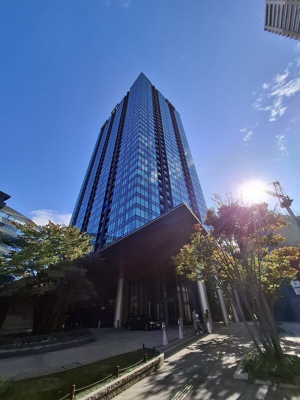 シティタワー麻布十番の外観