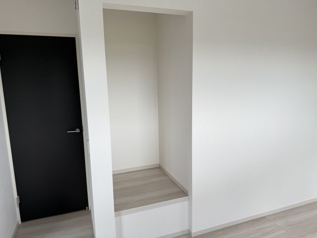 前橋市朝倉町２期　新築戸建て　1号棟の収納|２階洋室1収納2です