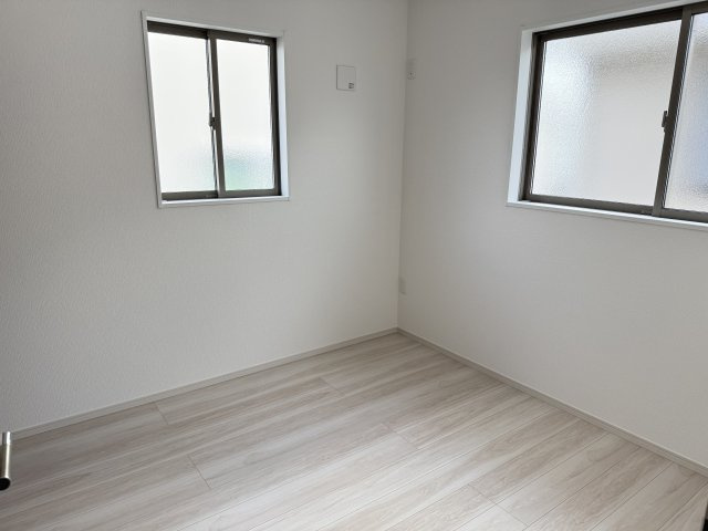 前橋市朝倉町２期　新築戸建て　1号棟の洋室|2階洋室3です