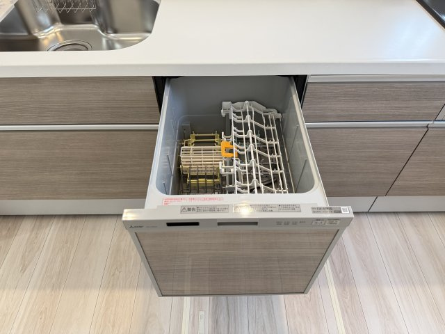 前橋市朝倉町２期　新築戸建て　1号棟の設備|食器洗い乾燥機付き！家事の時短になります！