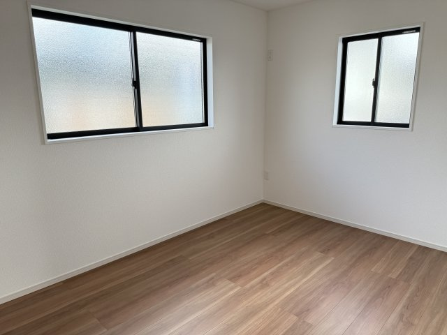 前橋市朝倉町２期　新築戸建て　2号棟の洋室|2階洋室4です