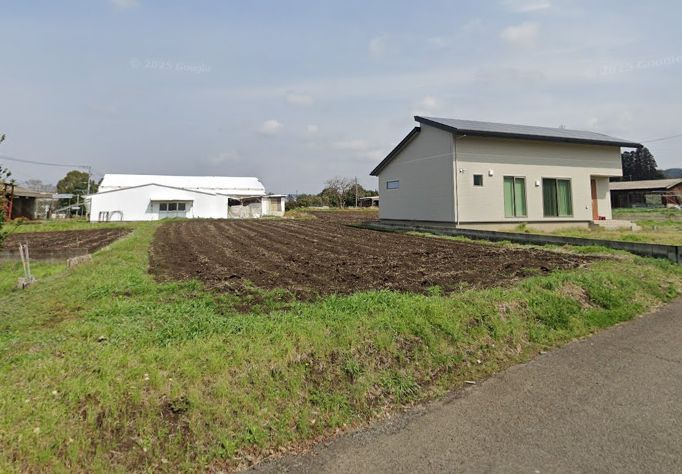 都城市山之口町花木の売地の外観