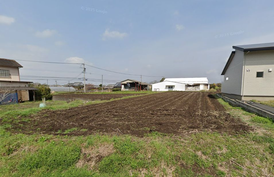 都城市山之口町花木の売地の外観