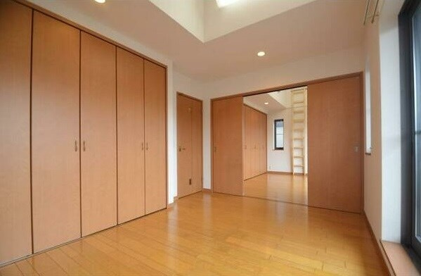 瑞穂区白砂町二丁目貸家の寝室