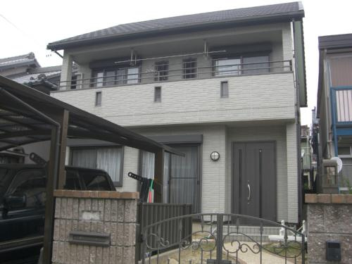 瑞穂区白砂町二丁目貸家の外観