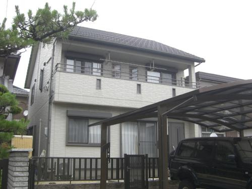 瑞穂区白砂町二丁目貸家の外観