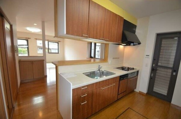 瑞穂区白砂町二丁目貸家のキッチン