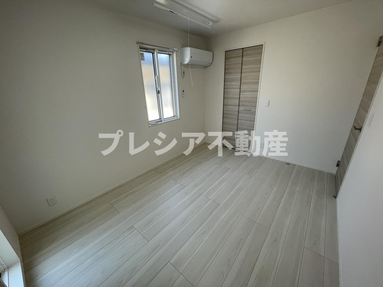 トリシア上甲子園の寝室
