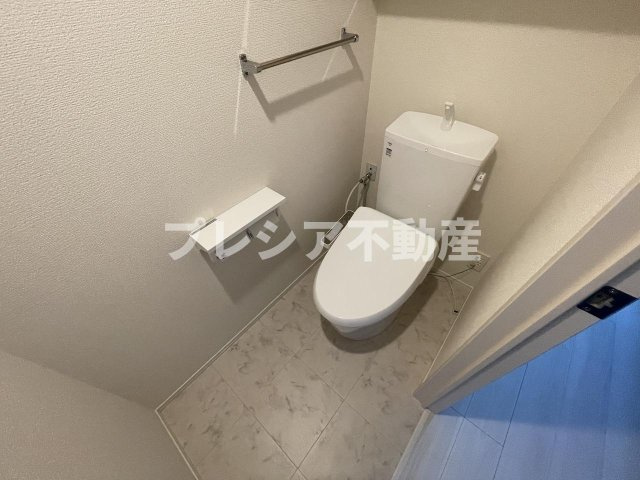 トリシア上甲子園のトイレ