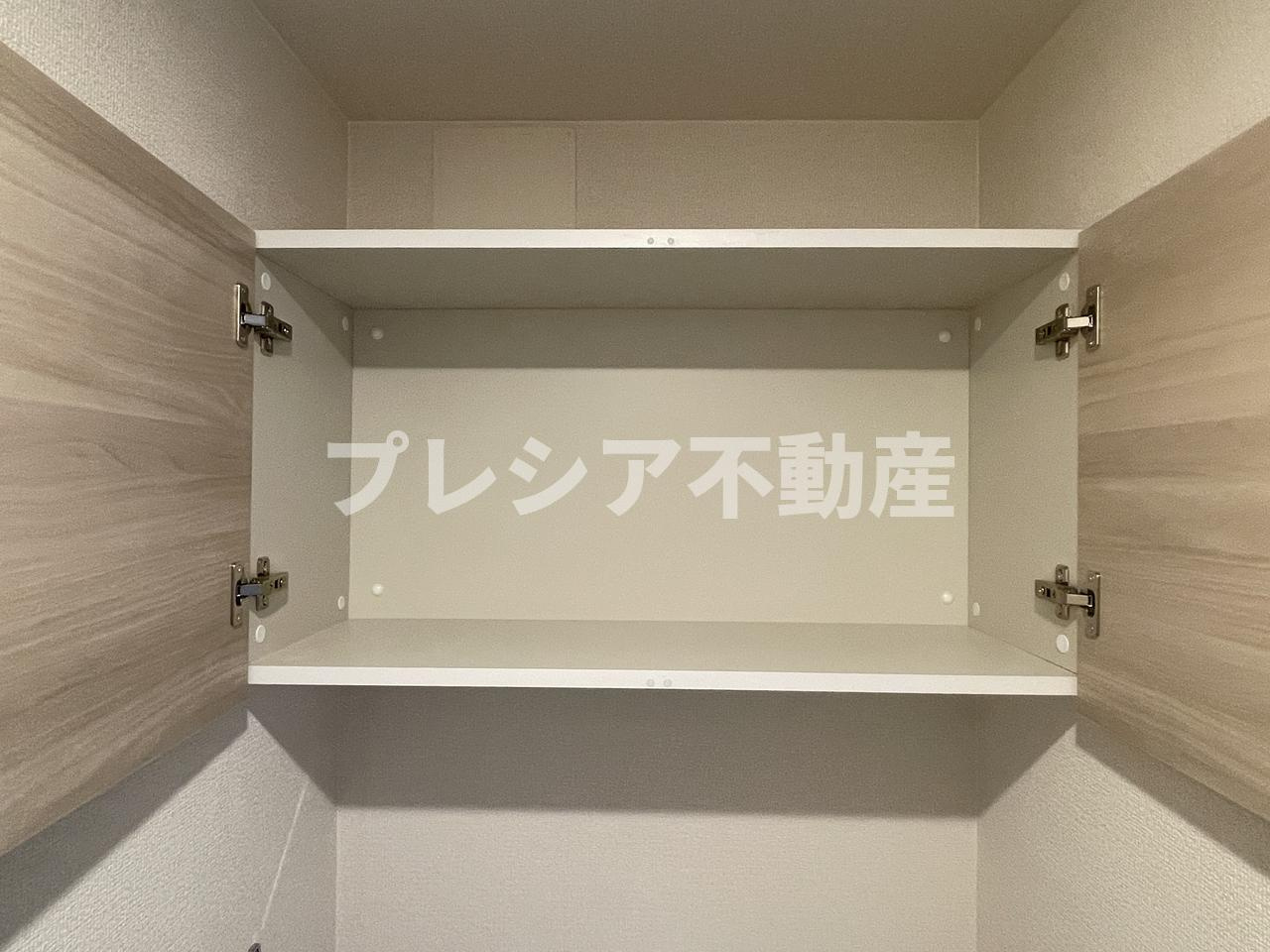 トリシア上甲子園の収納