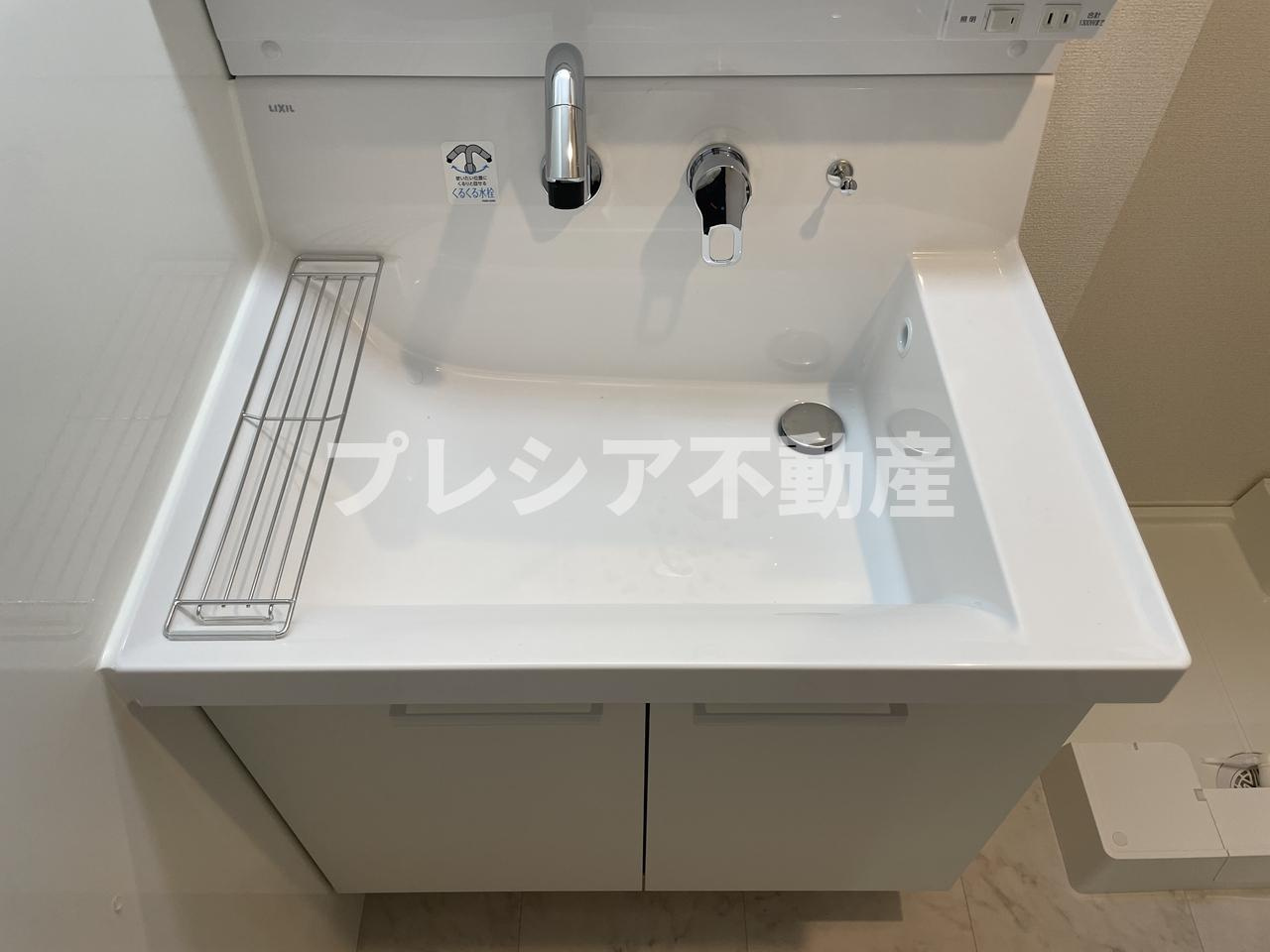 トリシア上甲子園の洗面所