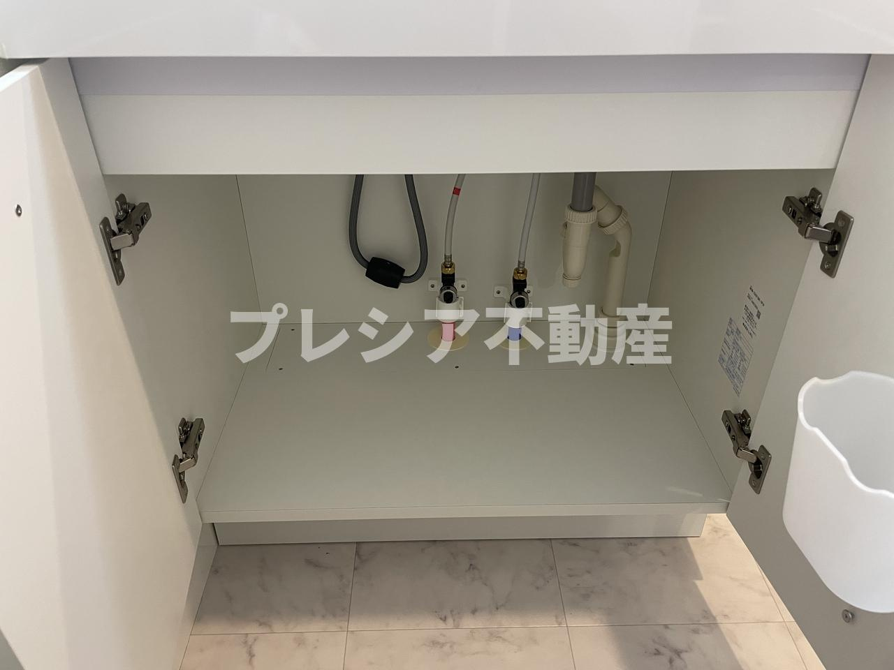 トリシア上甲子園の洗面所