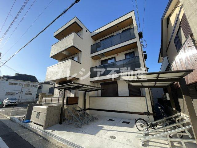 トリシア上甲子園の外観