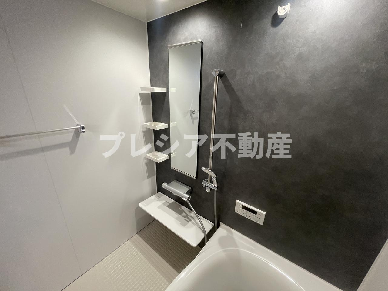 トリシア上甲子園の浴室