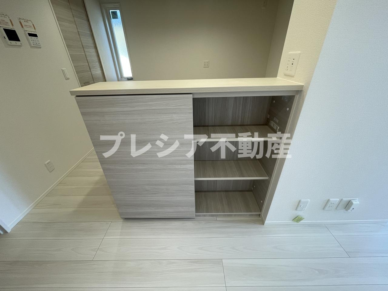 トリシア上甲子園の収納
