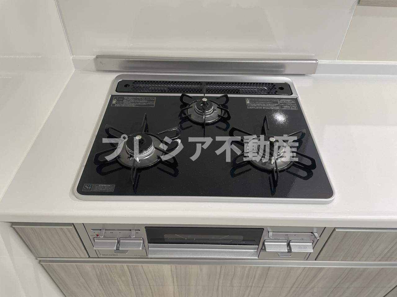 トリシア上甲子園のキッチン