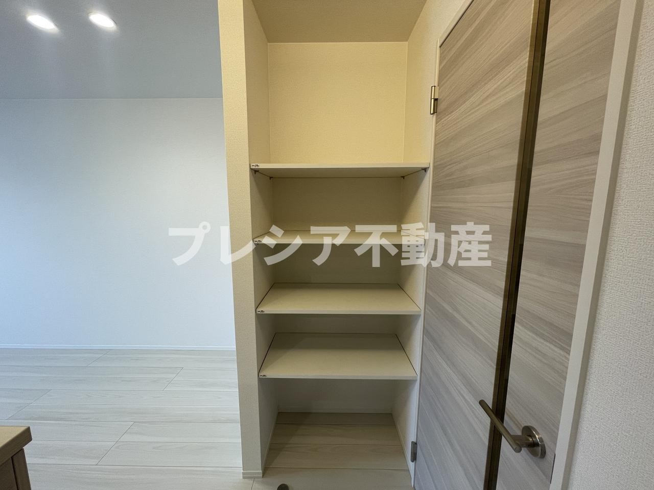 トリシア上甲子園の収納