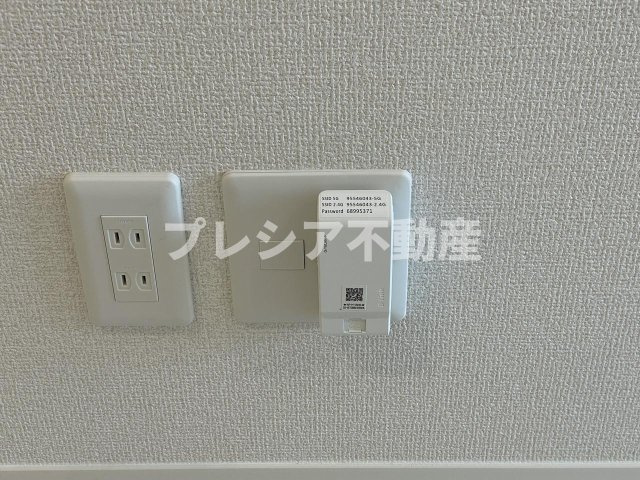 トリシア上甲子園のセキュリティ