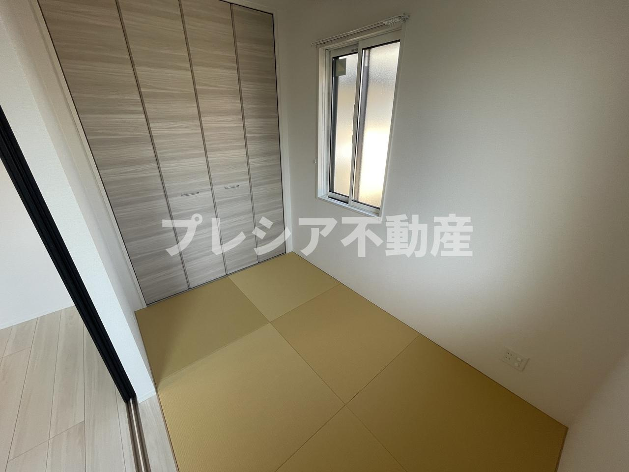 トリシア上甲子園の和室