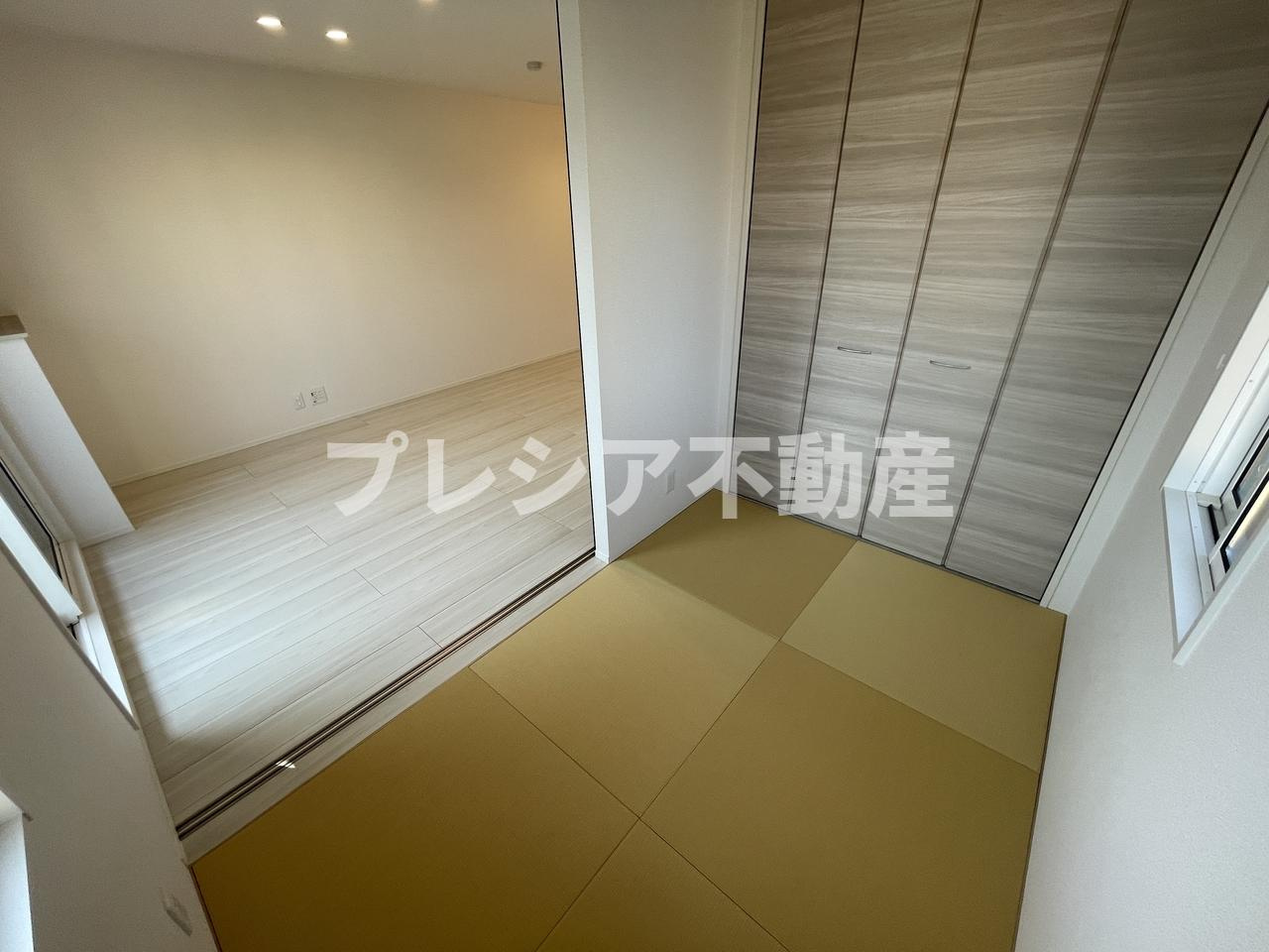 トリシア上甲子園の和室
