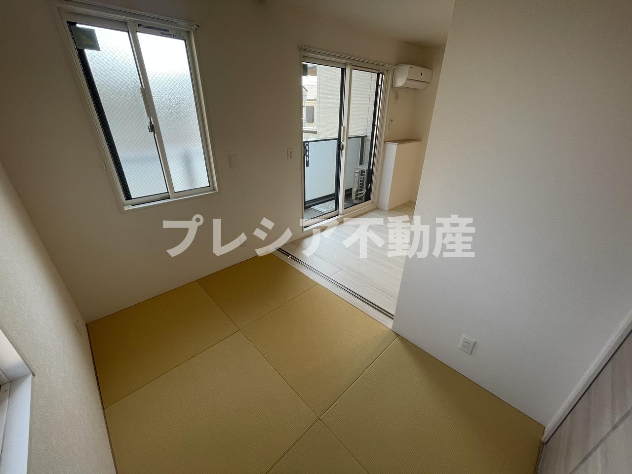 トリシア上甲子園の和室