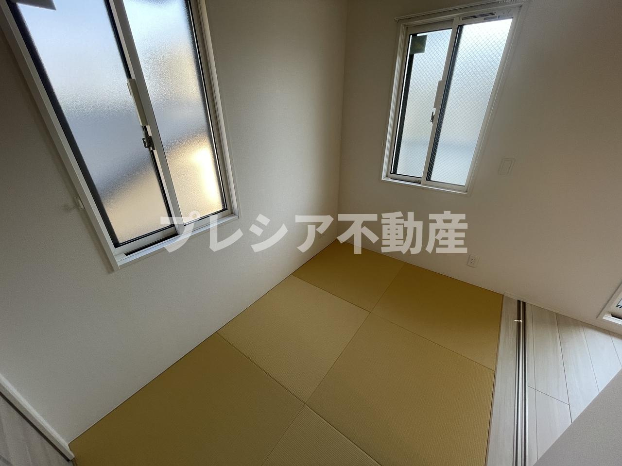 トリシア上甲子園の和室