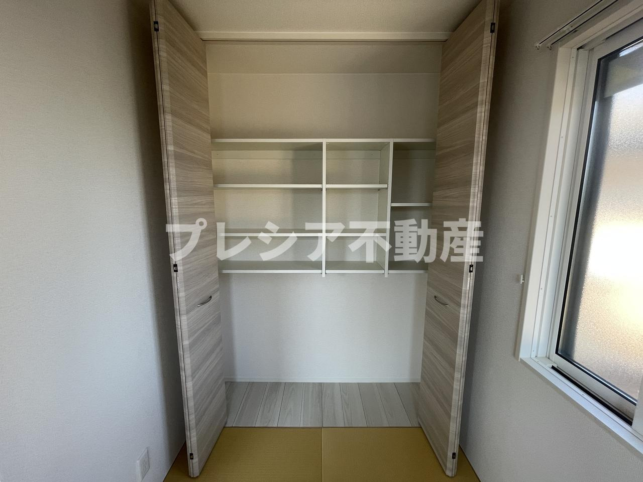 トリシア上甲子園の収納