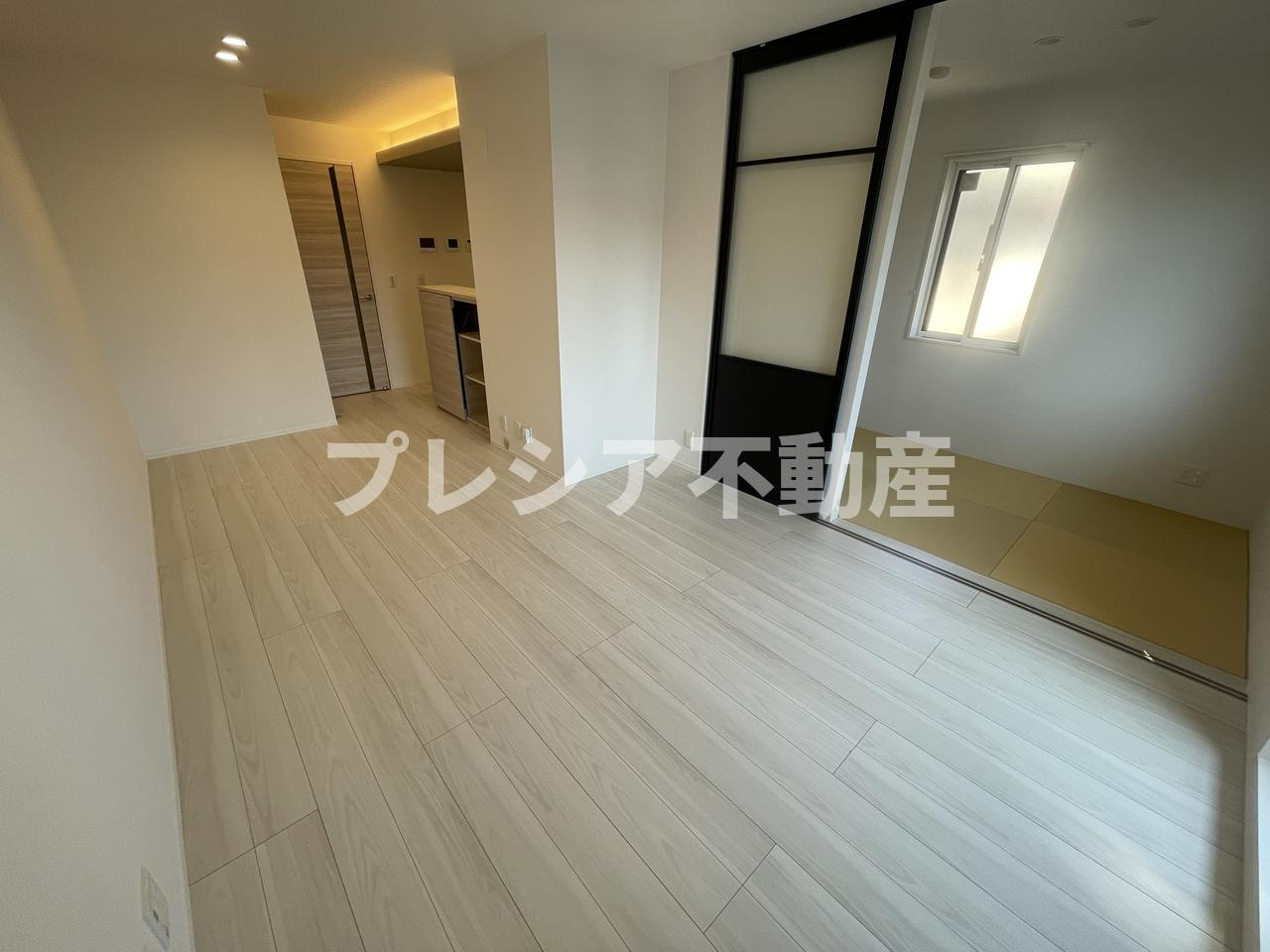 トリシア上甲子園の居間・リビング