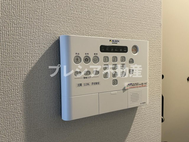 トリシア上甲子園のセキュリティ