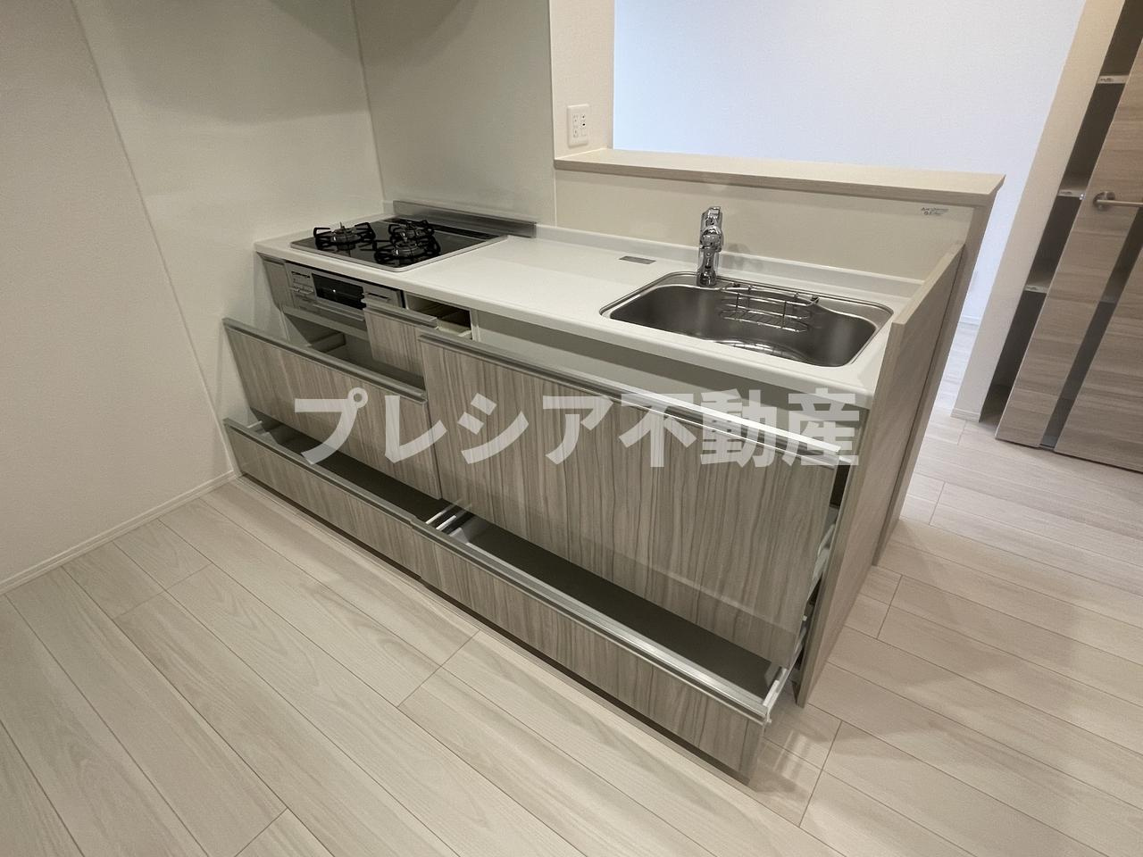トリシア上甲子園のキッチン