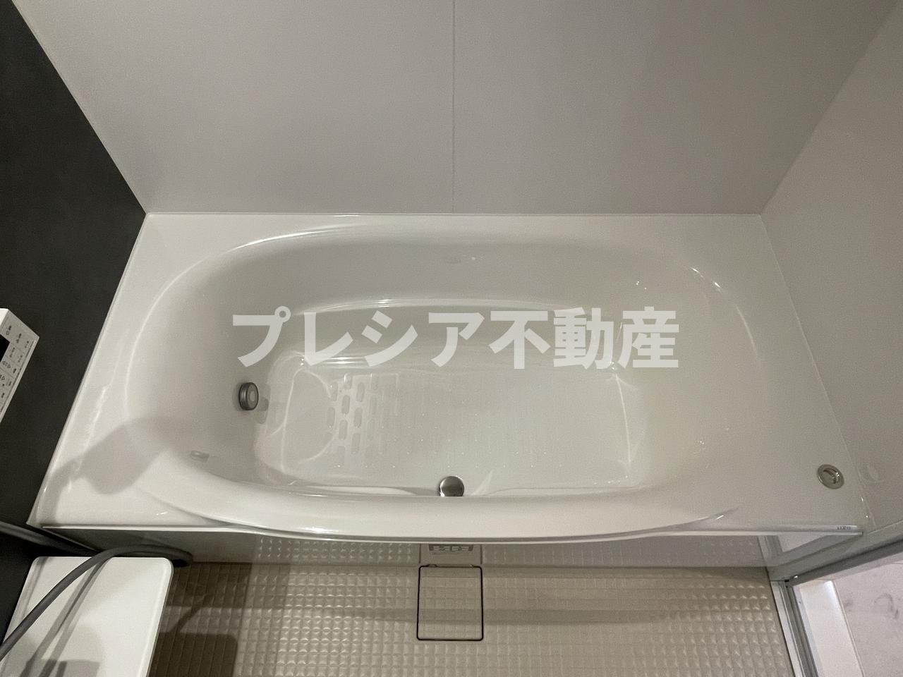 トリシア上甲子園の浴室