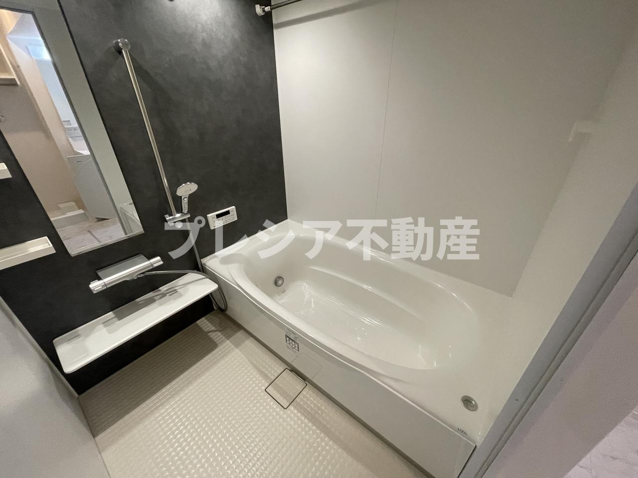 トリシア上甲子園の浴室