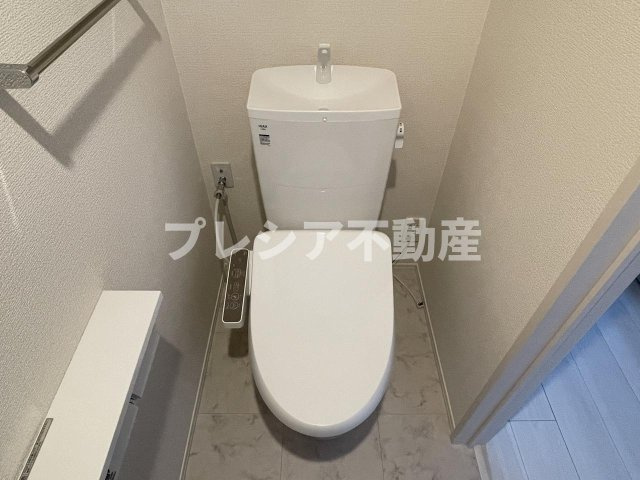 トリシア上甲子園のトイレ