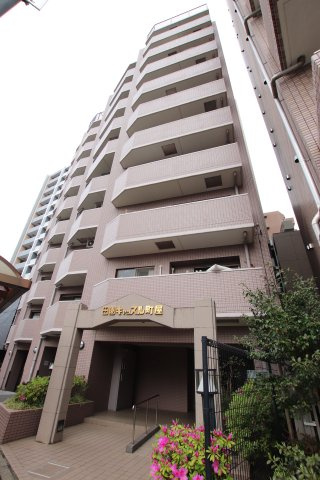 田園キャッスル町屋の外観