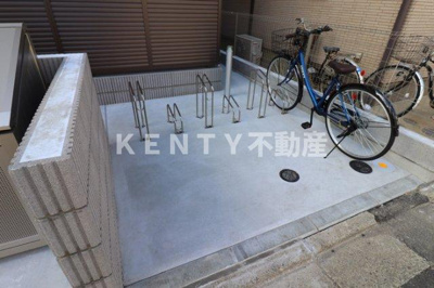 【その他共用部分】 | D paina 紺屋町Ⅱ | 駐輪場