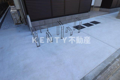 【その他共用部分】 | D paina 紺屋町Ⅱ | 駐輪場