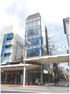 中京区河原町通三条下る大国町　貸店舗事務所の外観