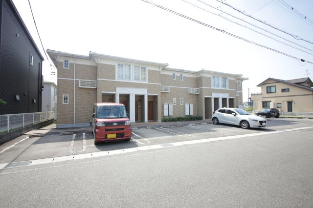 エアリーヒルⅠの駐車場