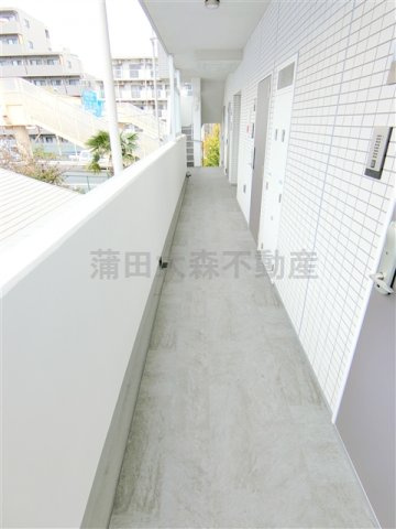 リヴシティ大森西のその他共用部分|共用廊下