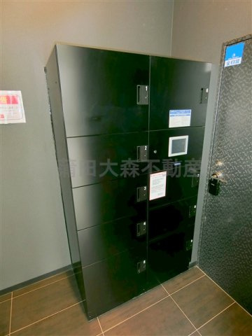 リヴシティ大森西のその他共用部分|宅配BOX