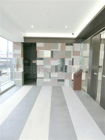 リヴシティ大森西のエントランス